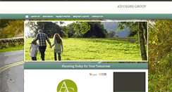 Desktop Screenshot of financialadvisors-group.com
