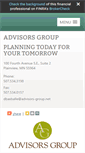 Mobile Screenshot of financialadvisors-group.com